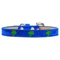 Mirage Pet Products Green Palm Tree Widget Dog CollarBlue Ice Cream Size 20 633-24 BL20